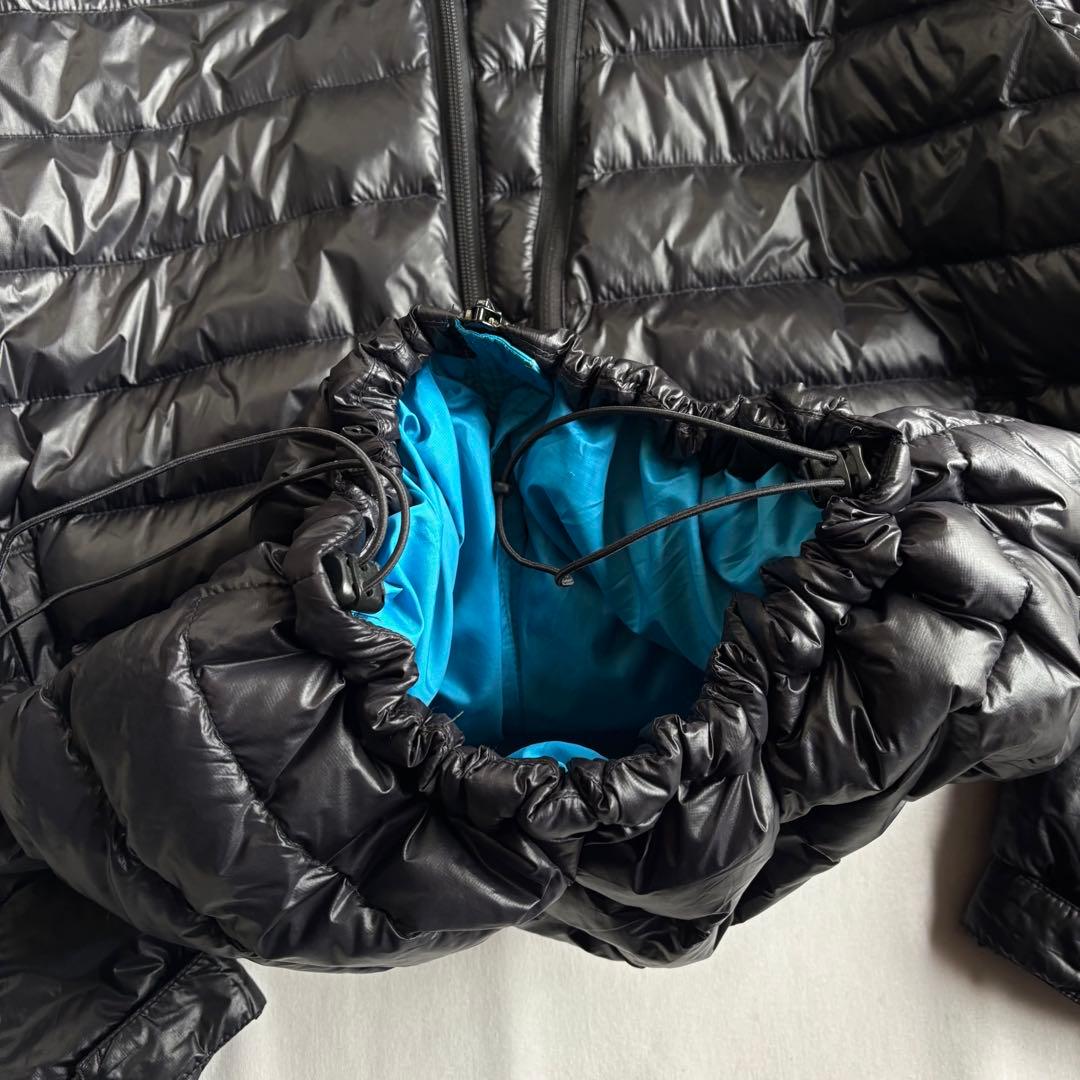 ジャケット・アウター Columbia CRATER LAKE II down parker BLK