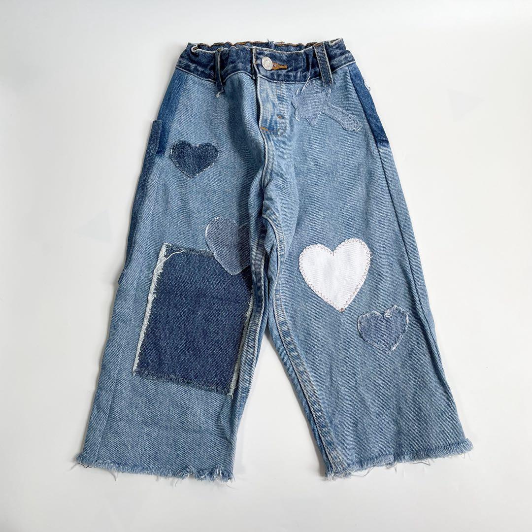 ボトムス・スパッツ Wunderlang LOVE THY NEIGHBOUR JEANS 3-4Y
