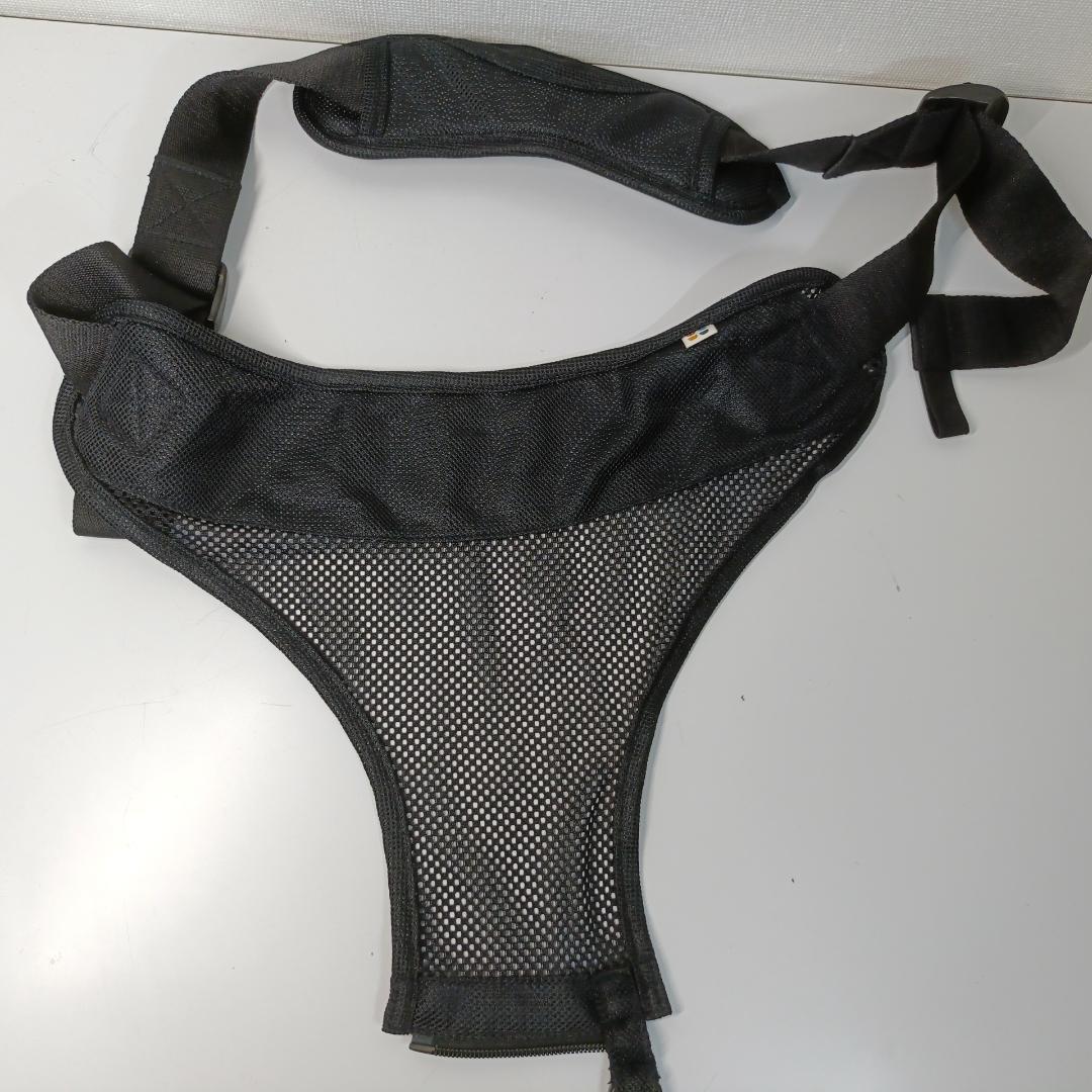 ポルバンアドバンス ヒップシート シングルショルダー付き グレー