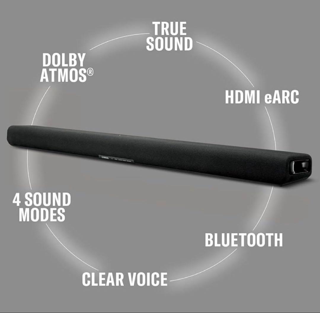 【未開封】YAMAHA SR-B30A サウンドバー