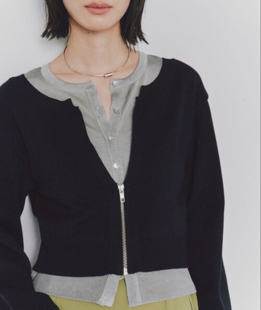 【専用】UNITED TOKYO カーディガン レイヤードWカーデトップス