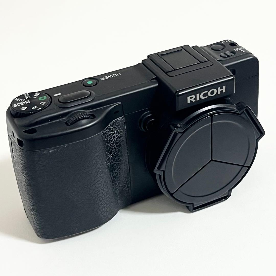デジタルカメラ RICOH GX200