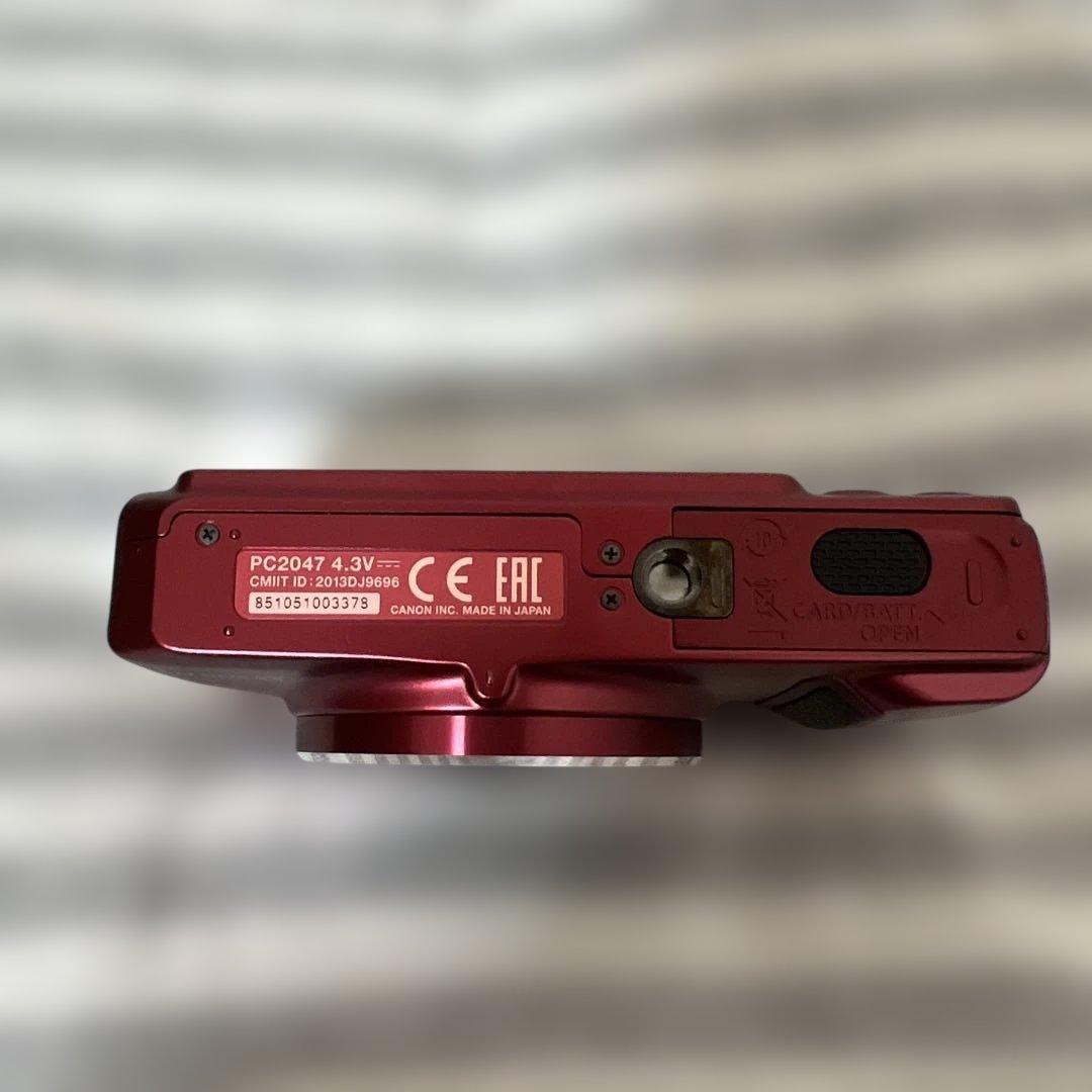 Canon SX700 HS レッド 30倍ズーム