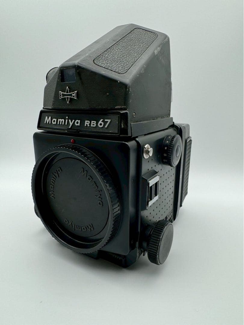 ☆ジャンク【MAMIYA】RZ67 (ファインダーRB67) マミヤ