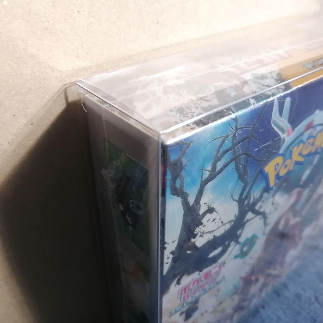 ま*な様 ポケカ クレイバースト 未開封BOX シュリンク付き