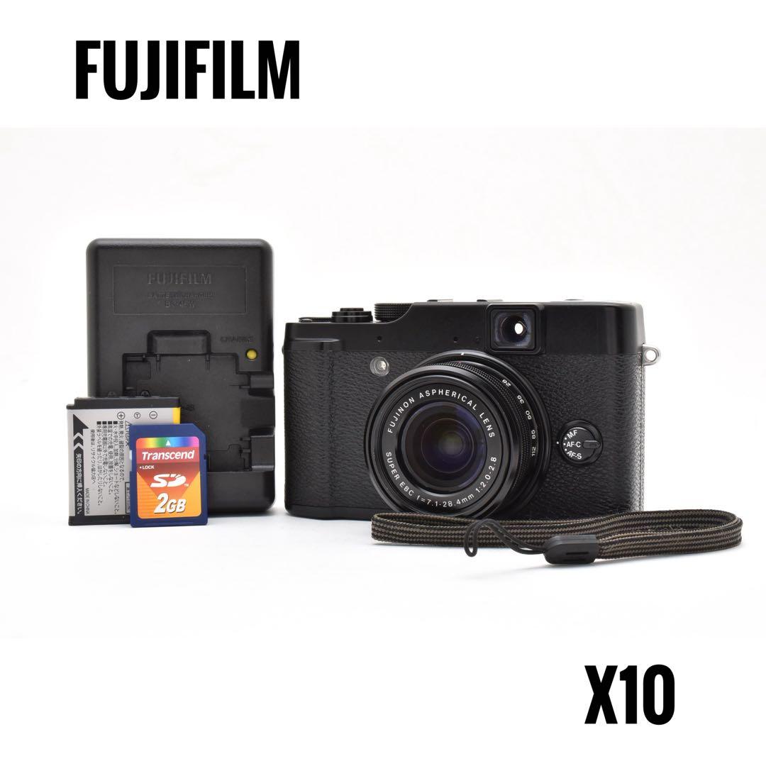 【美品】フジフィルム FUJIFILM X10