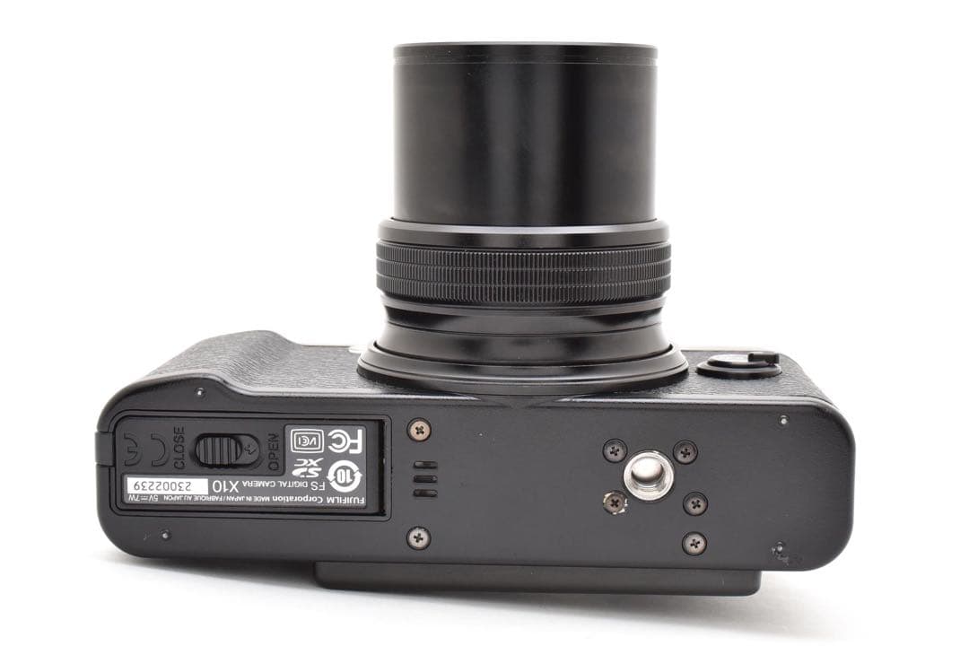 【美品】フジフィルム FUJIFILM X10