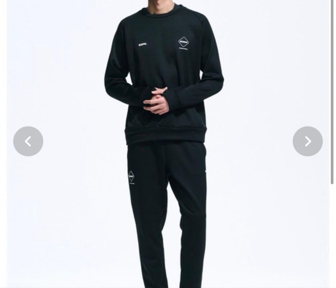 F.C.Real Bristol ストレッチフリースクルーネックトップ XL