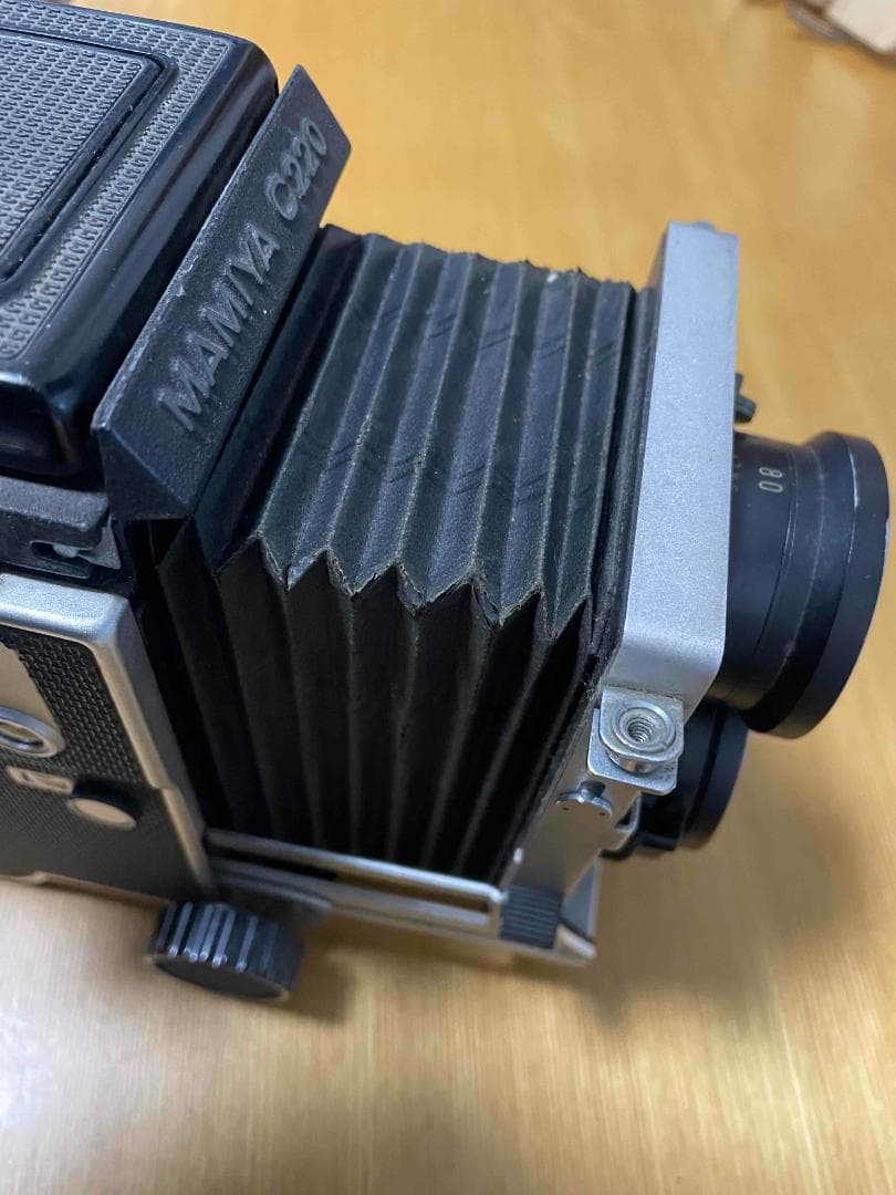 日*9様 MAMIYA C220 PROFESSIONAL