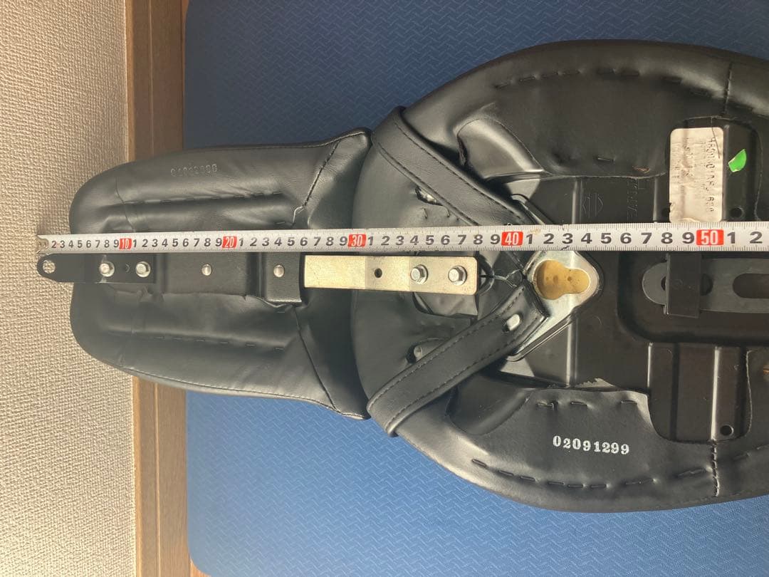 ハーレー　スポーツスター　純正シート　シート　タンデムシート　前後　セット