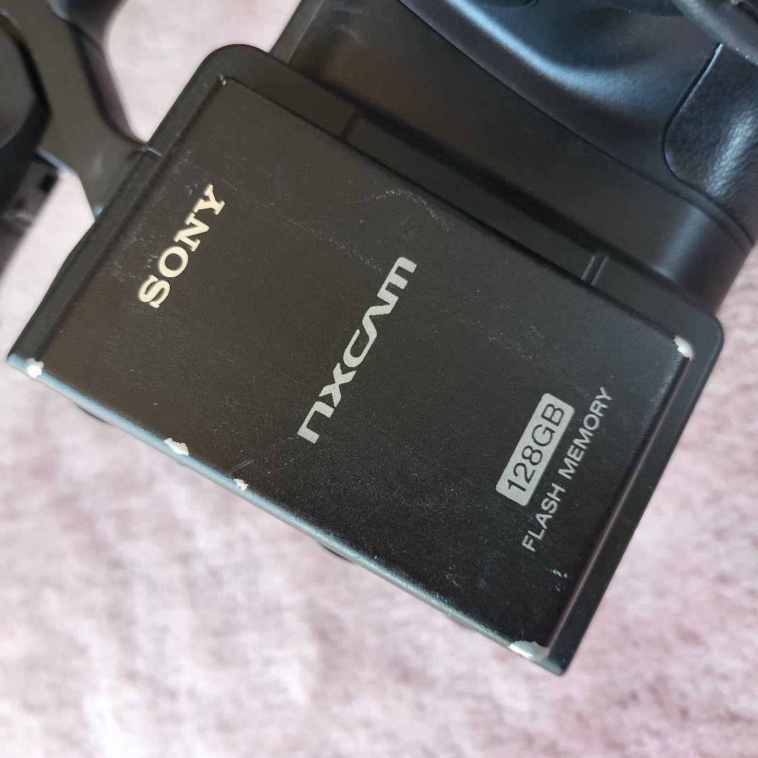 【値下げしました】SONY HXR-NX5J（レンズ難あり）＋フラッシュメモリー