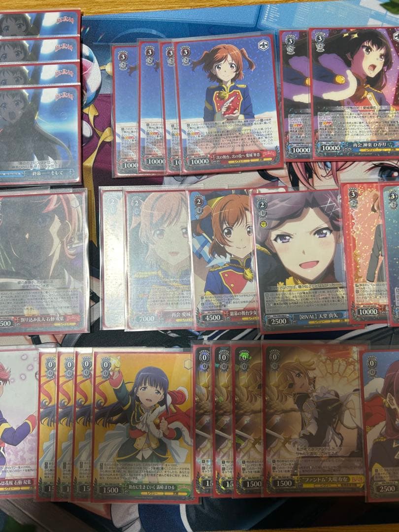 ヴァイスシュバルツ　レヴュースタァライト門扉