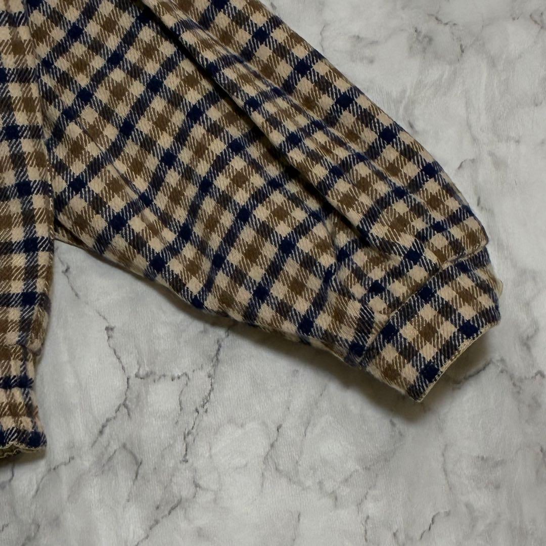 Aquascutum 90 80s 2WAY リバーシブル ハリストンジャケット