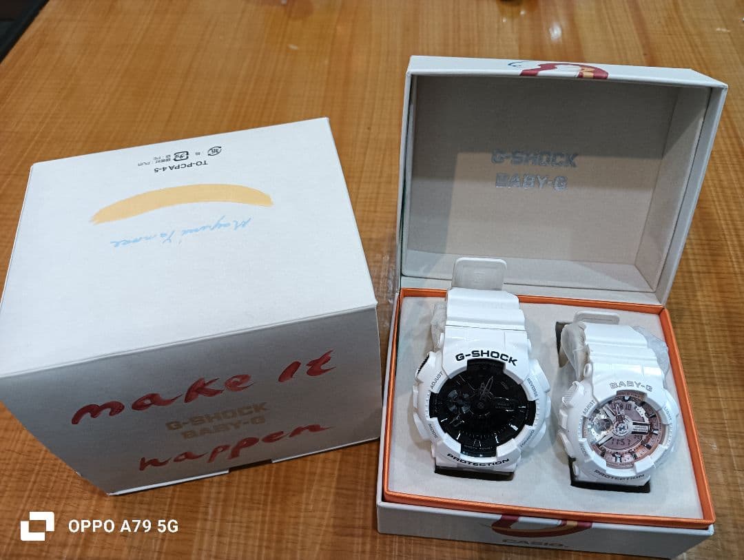 G-SHOCK BABY-G ペアウォッチセット