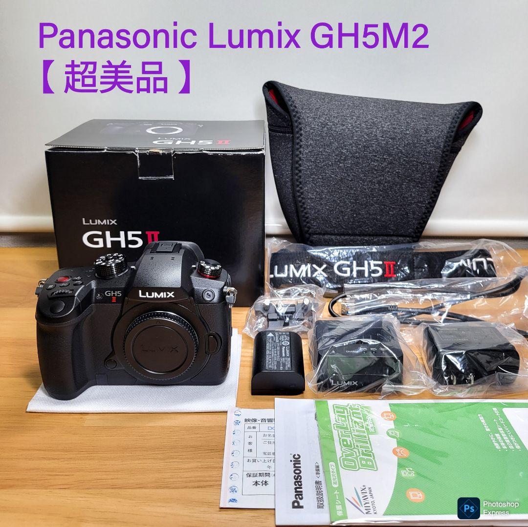 【 超美品 】 Panasonic Lumix GH5M2 パナソニック
