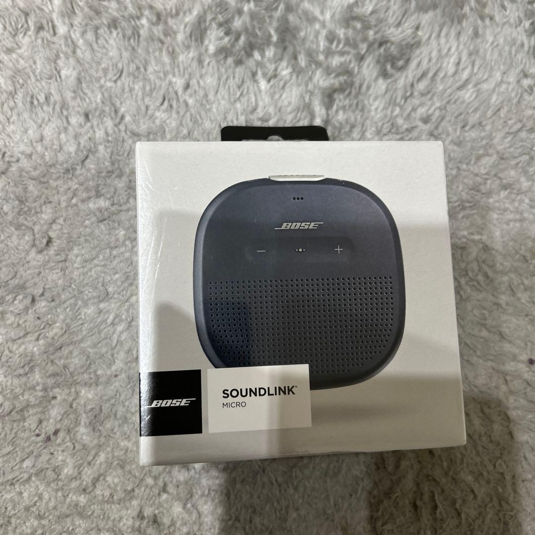 【未開封】Bose SOUNDLINK MICRO Bluetoothスピーカー