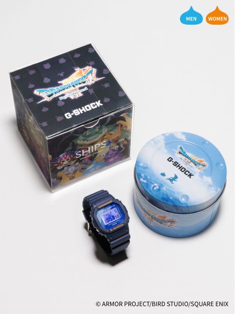 ドラゴンクエスト シップス ドラクエ SHIPS コラボ G-SHOCK