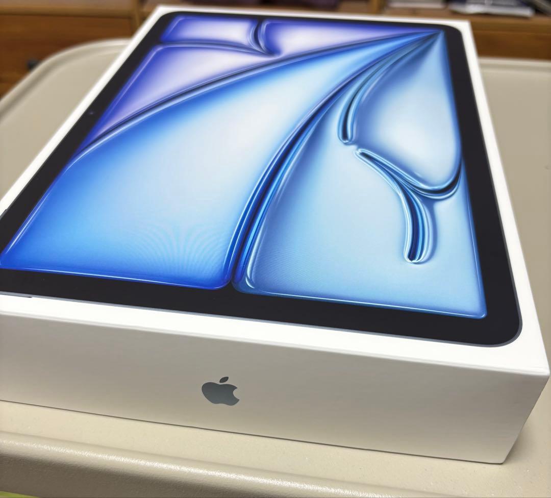 iPad Air ブルー本体　11インチ　M2 256GB Wi-Fi