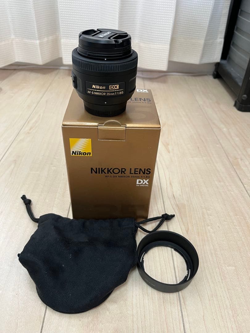 Nikon AF-S NIKKOR 35mm f/1.8G レンズ