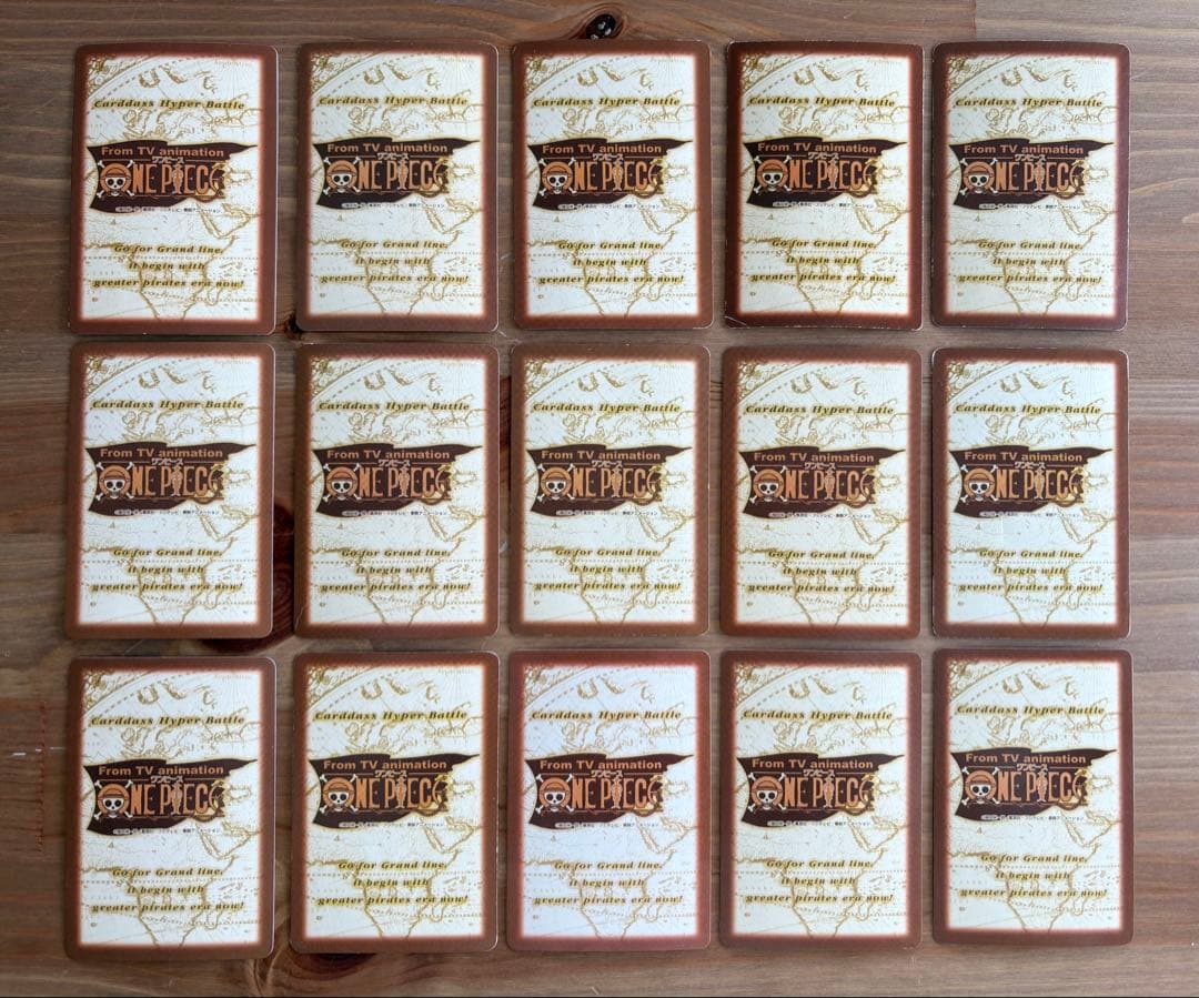 【美品】ワンピースカードダス ハイパーバトル 初版　まとめ売り　おまけ付き