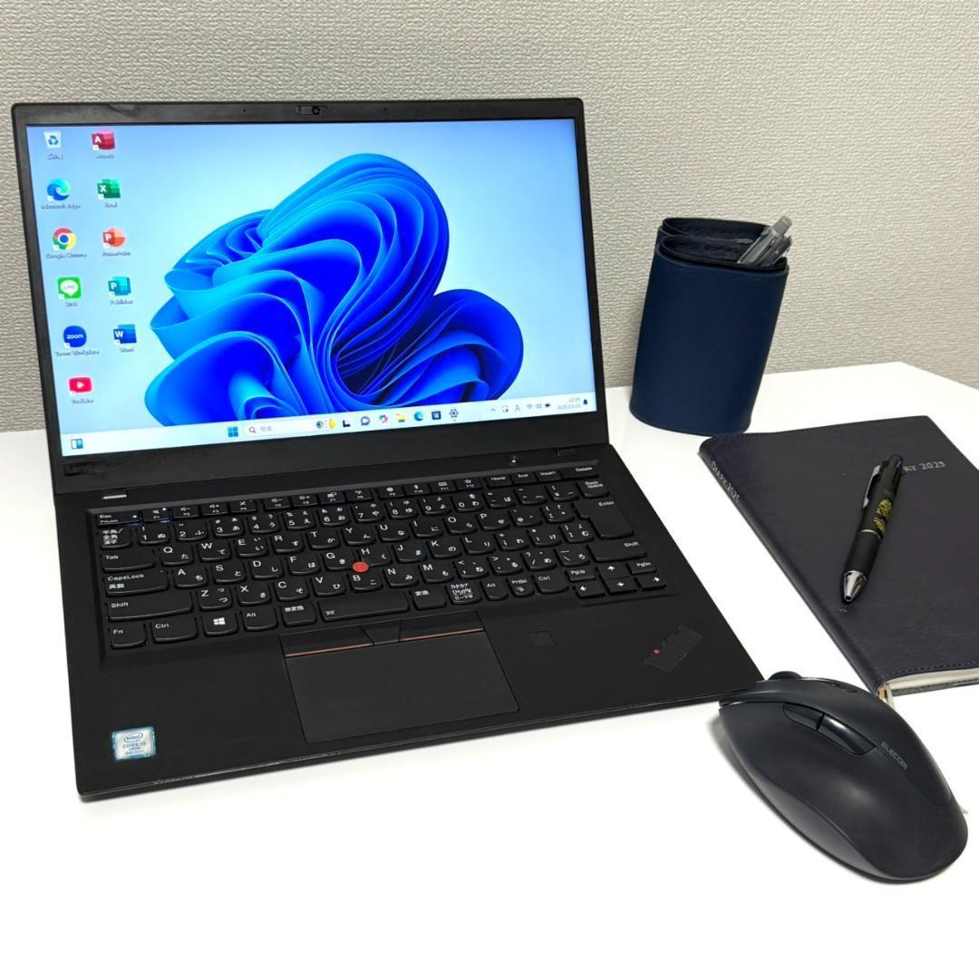 k*i様 ★ThinkPad X1 Carbon★ 第8世代i5 M.2 SSD