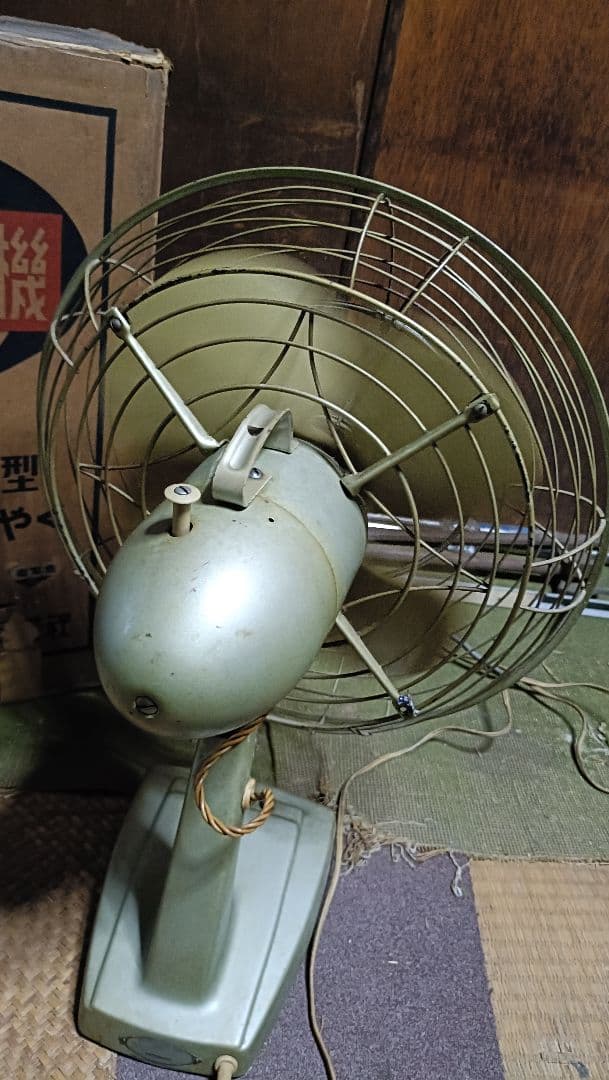 Toshiba LG型 家庭用扇風機 オリーブグリーン