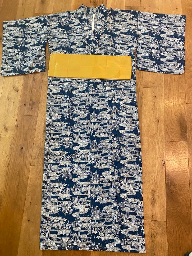 竺仙 浴衣 単品　⭐︎emissionさん専用⭐︎