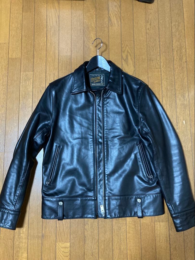 HYSTERIC GLAMOUR ライダースジャケット