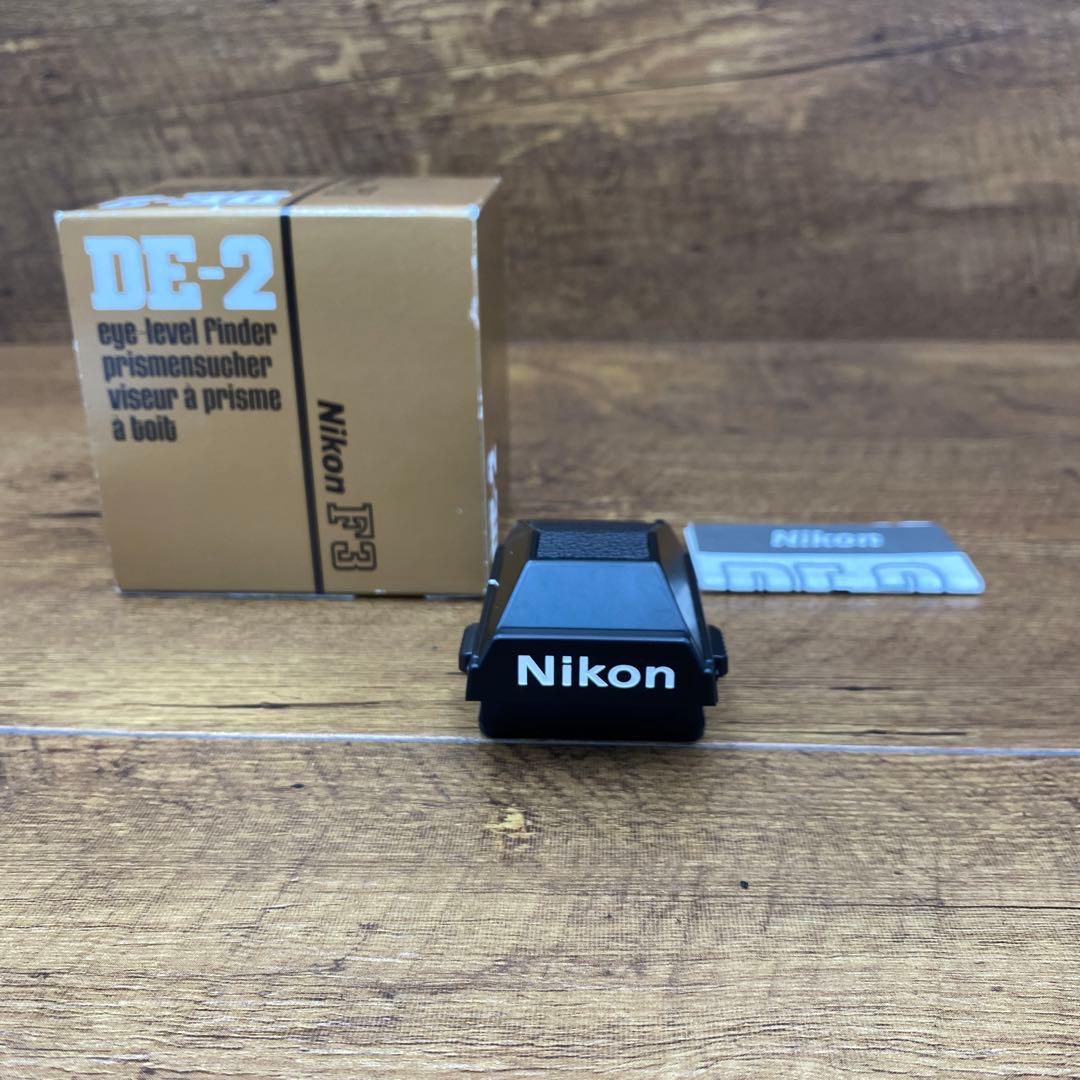 Nikon ニコン　F３用　ハイアイポイントビューファインダー　DE-2X-6