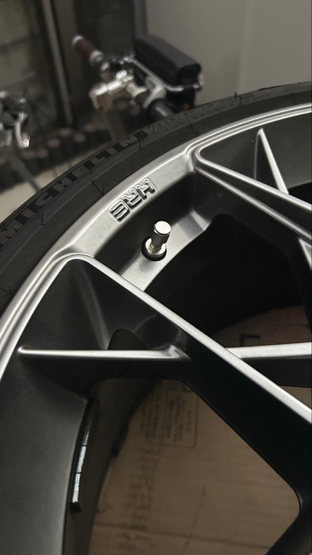 い*ん様 HRE FF10 20インチ　ミシュランタイヤ　　 ホイールタイヤ4本