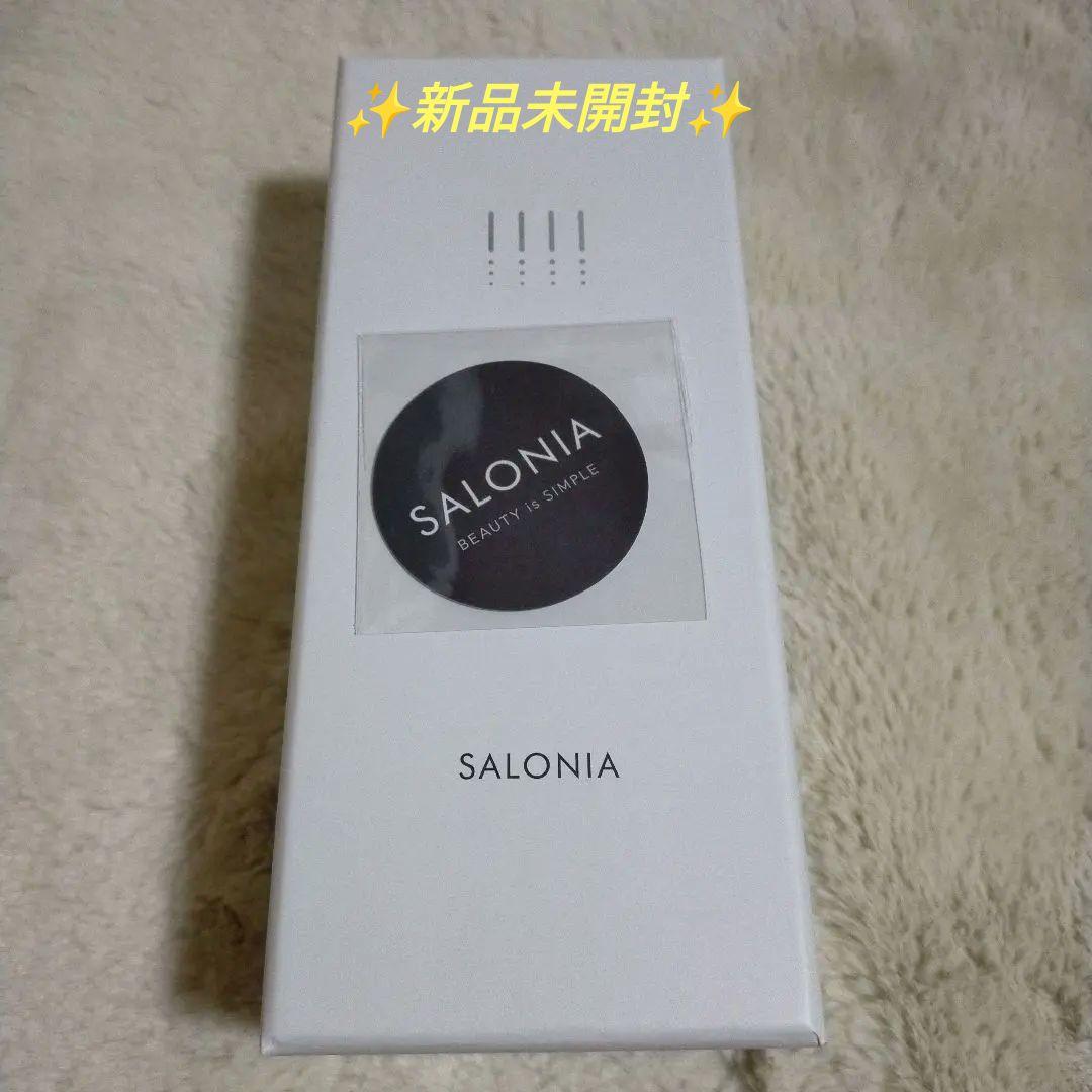 [新品・未使用]SALONIA サロニア リフトブラシ 電気ブラシ 美顔器ブラシ