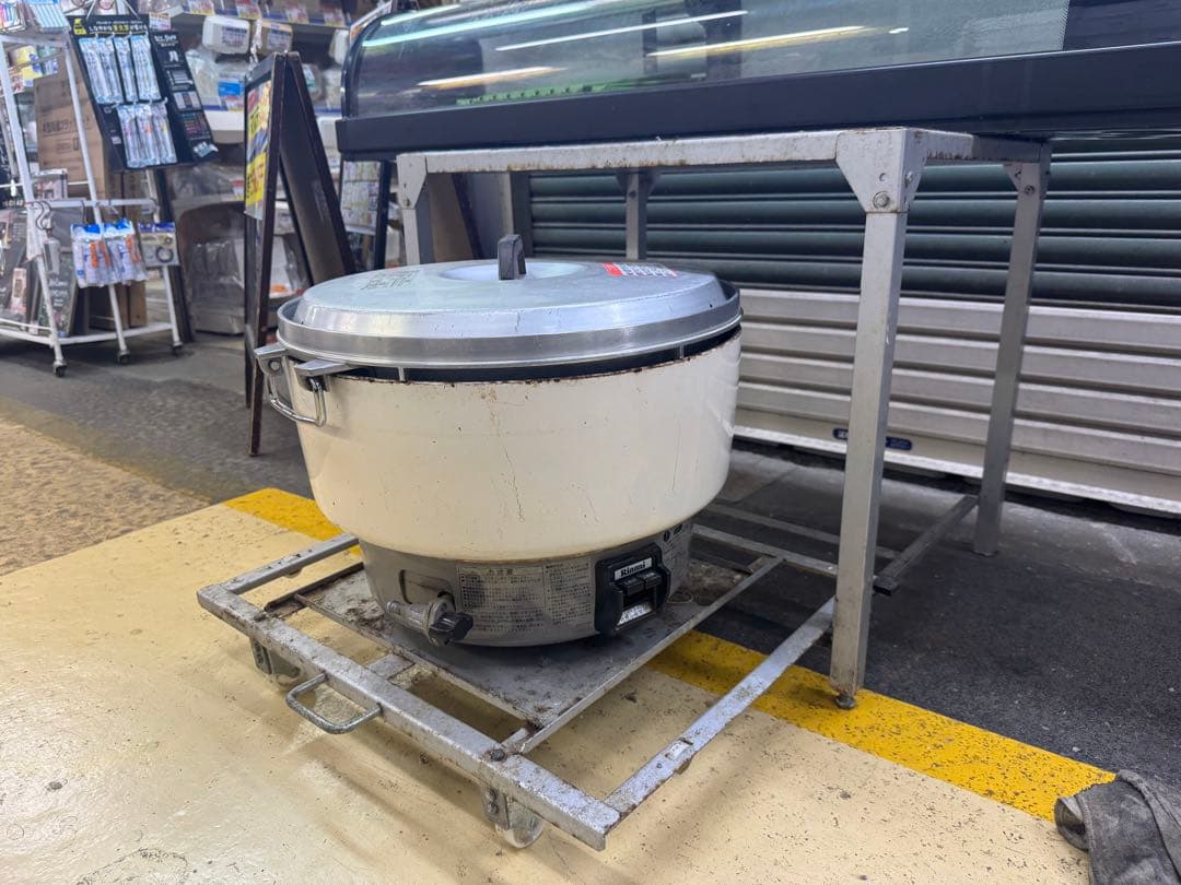 リンナイ◆ガス炊飯器(8L) RR-40S1 都市ガス【送料込み】