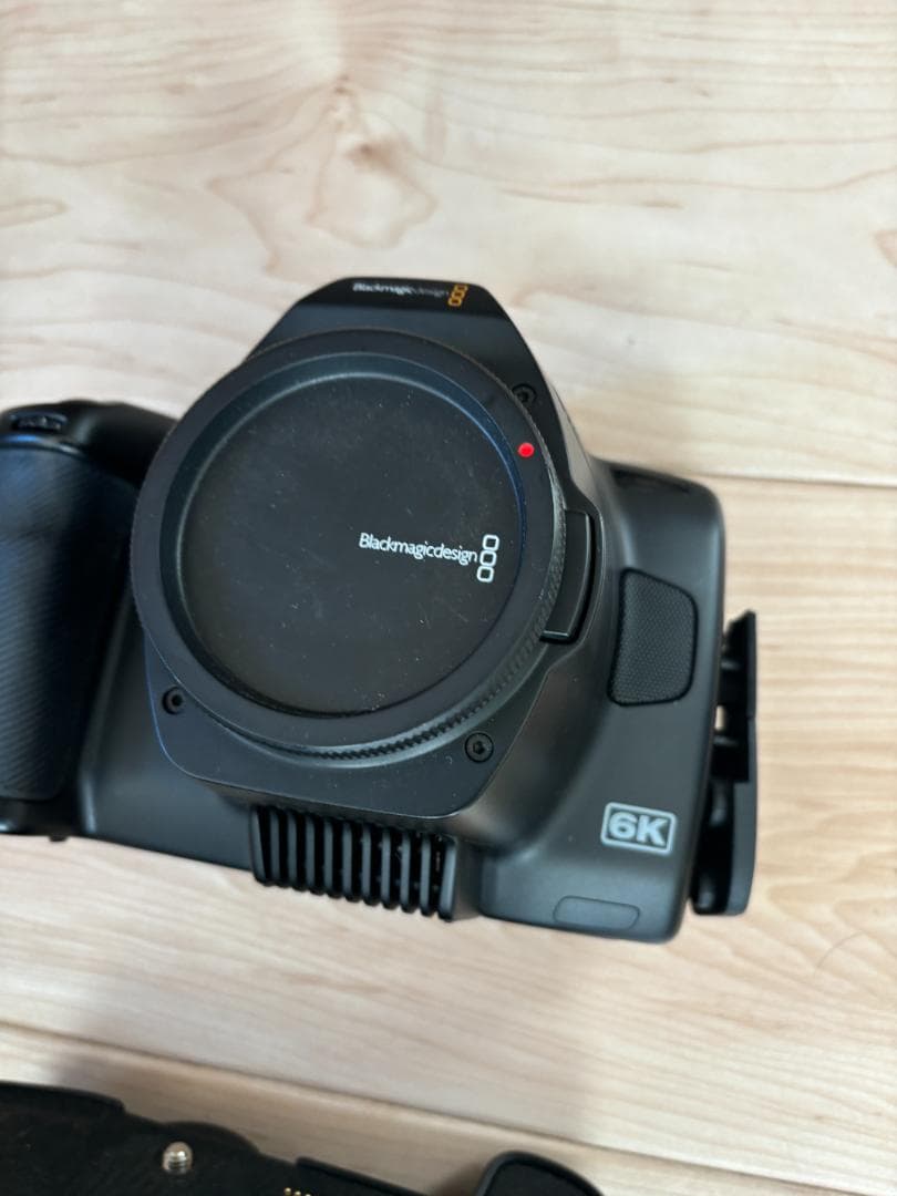 ビデオカメラ Blackmagic Pocket Cinema Camera 6k Pro
