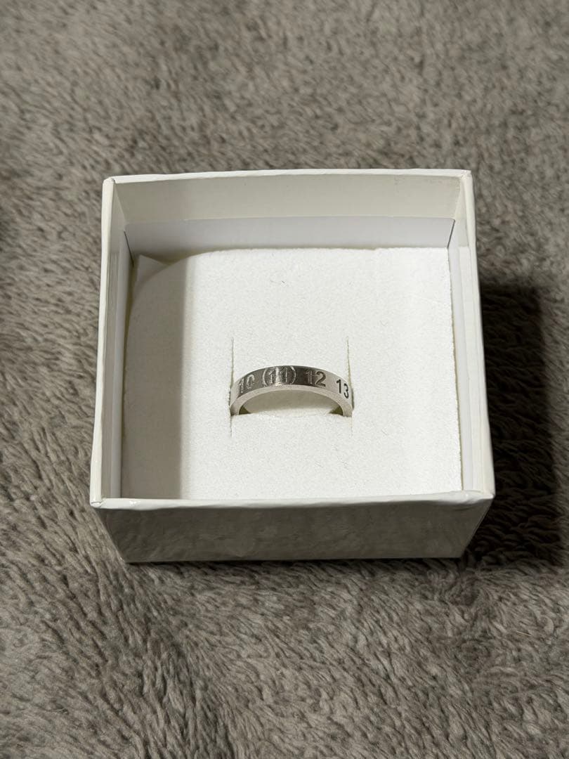 Maison Margiela ナンバリングリング サイズ7