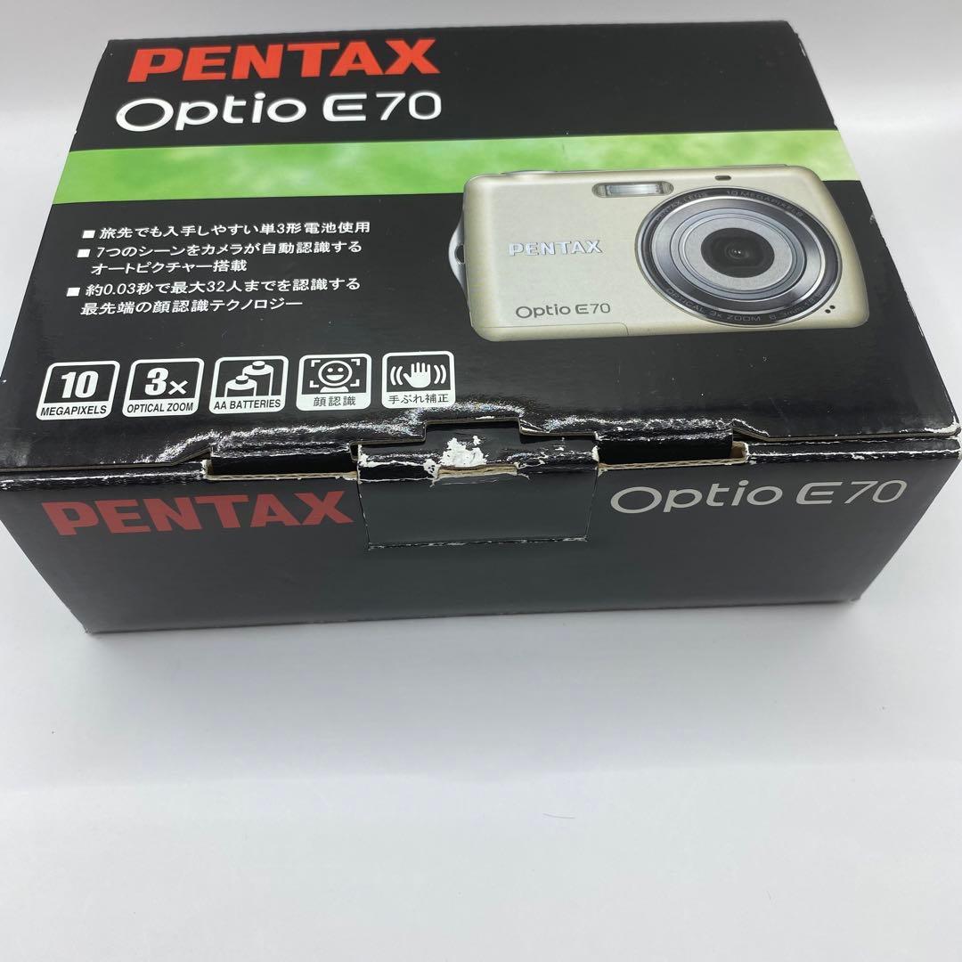 美品 PENTAX Optio E70 ペンタックス　オプティオ　デジタルカメラ