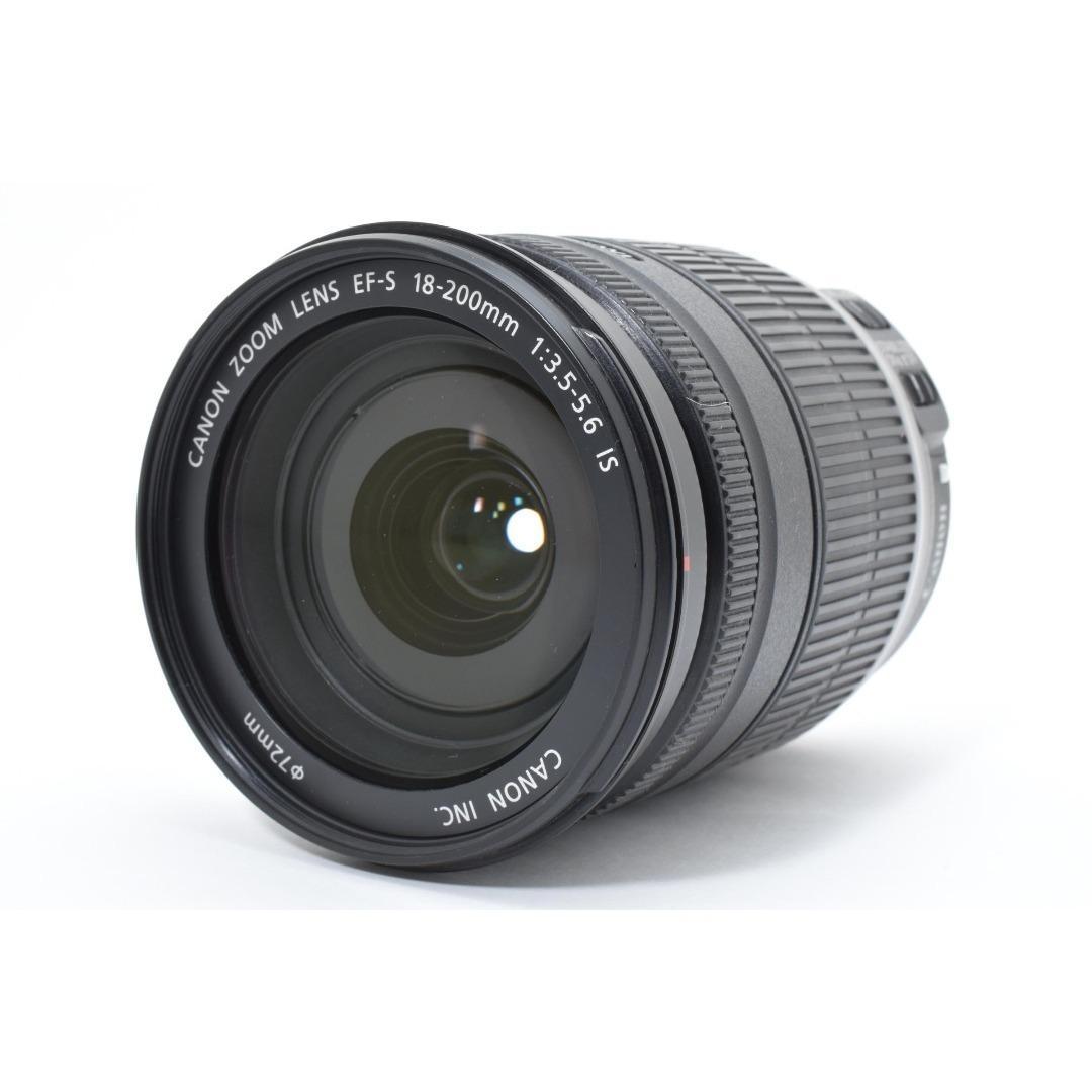 広角から望遠まで❤️Canon EF-S 18-200mm IS❤️手振れ補正