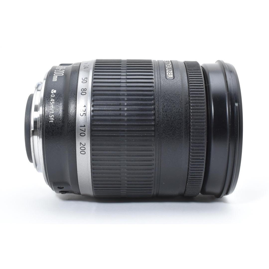 広角から望遠まで❤️Canon EF-S 18-200mm IS❤️手振れ補正