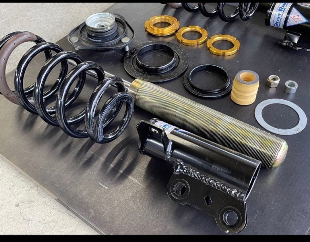 レーシングギア ストリートライド 車高調 TYPE-WAGON【NM】