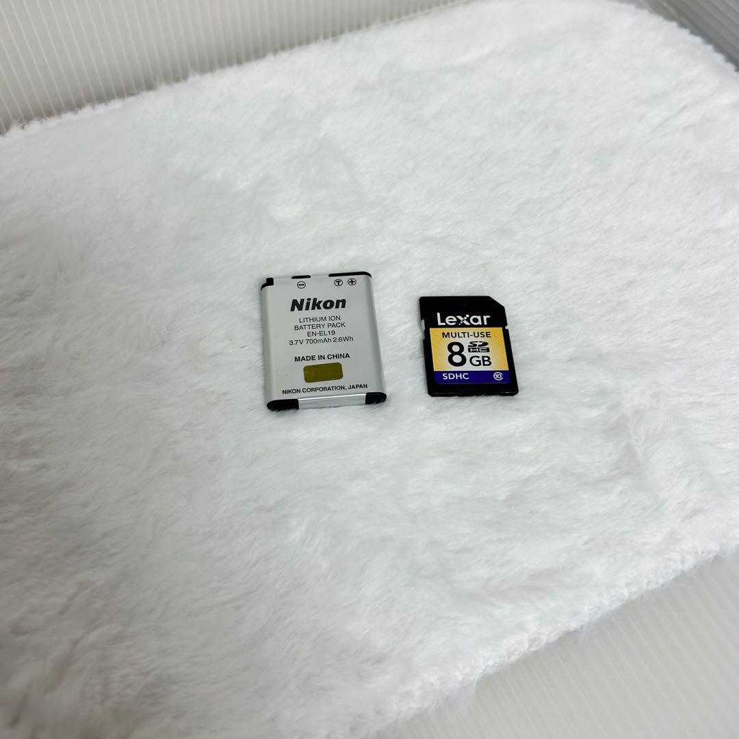 【中古品】Nikon COOLPIX s6900 グロッシーピンク