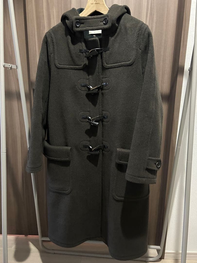 beautiful people ダッフルコート カーキ 日本製