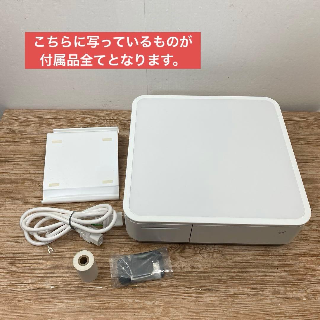 スター精密 POP10WHT-JPプリンタ内蔵キャッシュドロア スノーホワイト