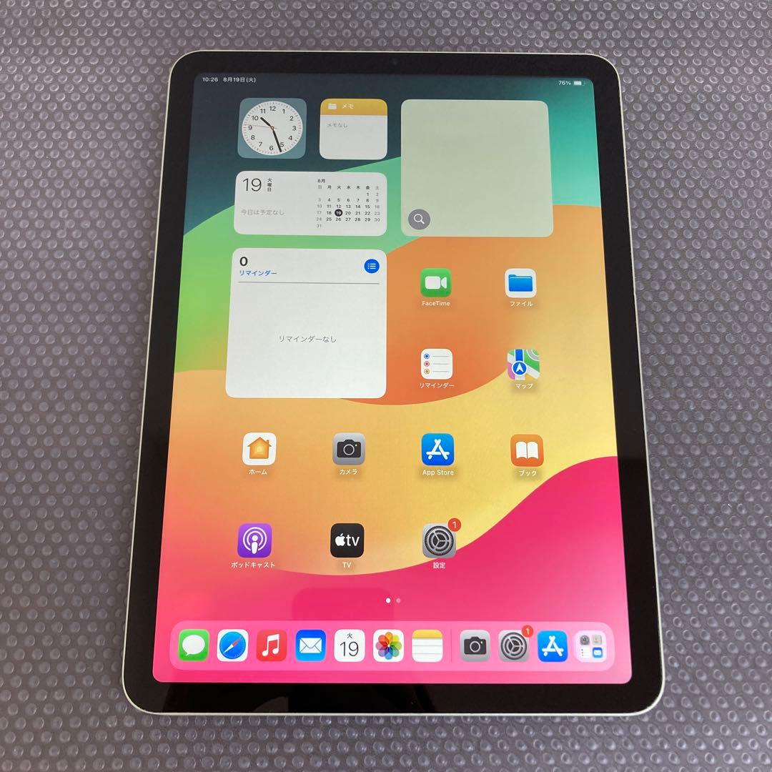 2434 電池新品☆iPad Air4 第4世代 64GB WIFIモデル☆