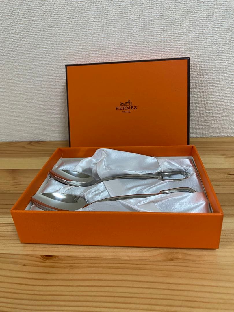 Hoop　エルメス　スプーンセット　アトラージュ