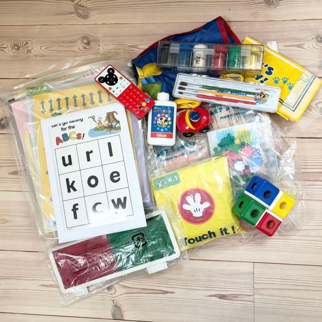 DWE ディズニー英語システム フルセット 2019年購入　未開封多数