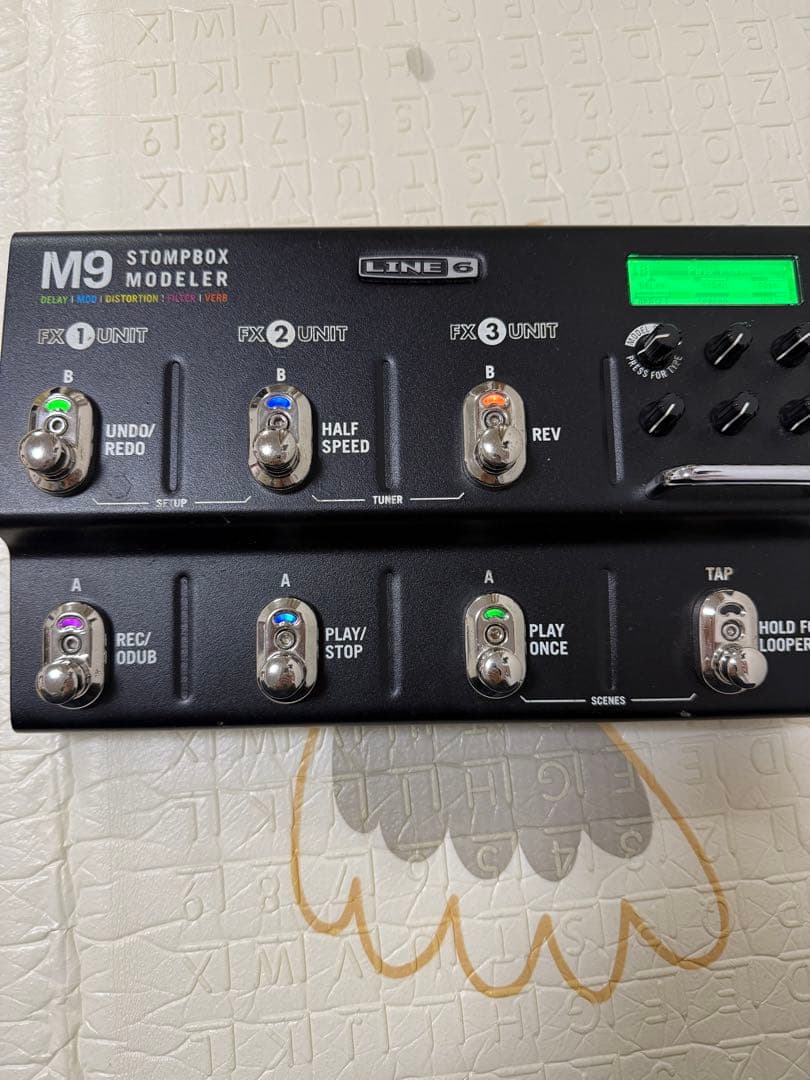 ギター LINE 6 M9
