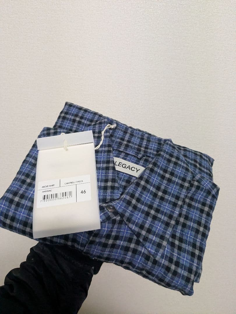 【正規品】OUR LEGACY ABOVE SHIRT M4232AC 46