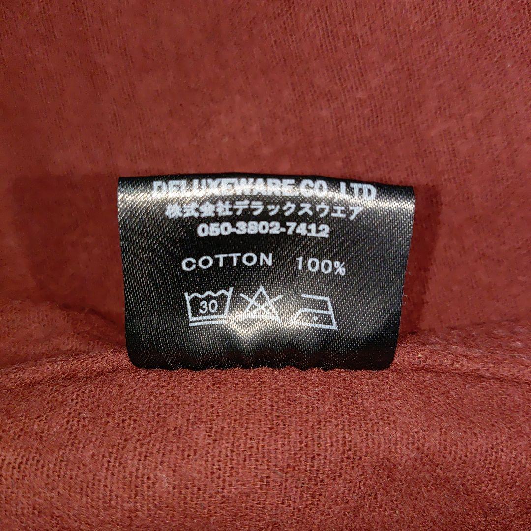 デラックスウェア 7649 RARE US.CHECK サイズUS M