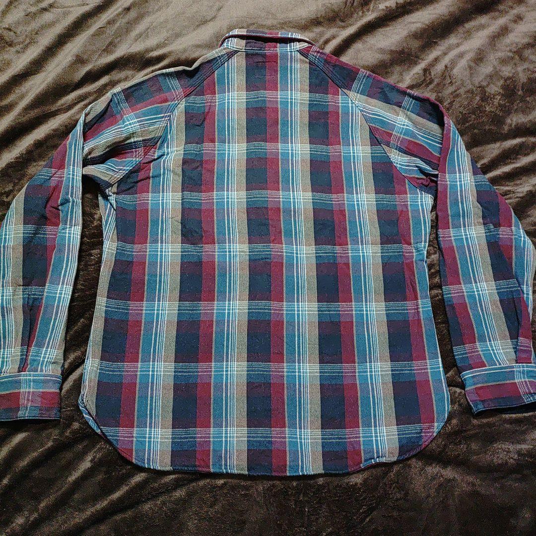 デラックスウェア 7649 RARE US.CHECK サイズUS M