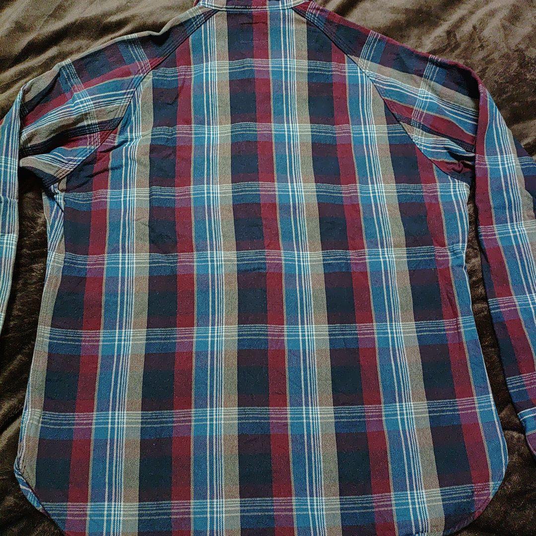 デラックスウェア 7649 RARE US.CHECK サイズUS M