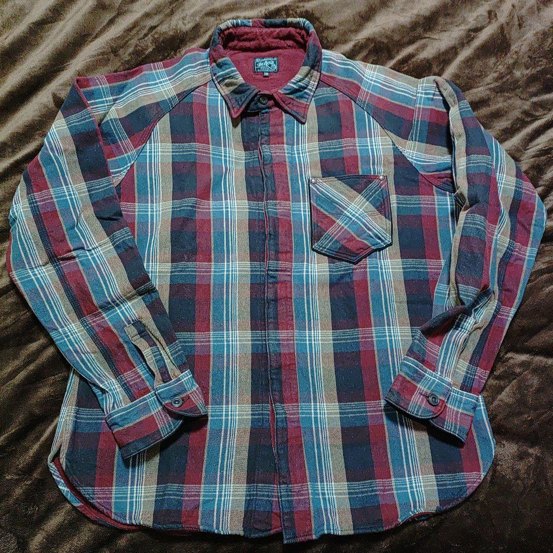 デラックスウェア 7649 RARE US.CHECK サイズUS M